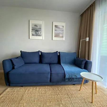 Apartament Urokliwy Apartament Haven Nad Morzem+free Parking