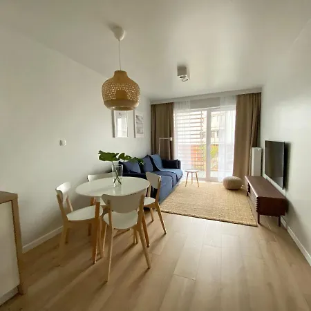 Apartman Urokliwy Apartament Haven Nad Morzem+free Parking